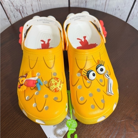 CROCS Other - Crocs x McDonald’s Birdie Yellow Clog in size 10 Men’s 12 Women’s